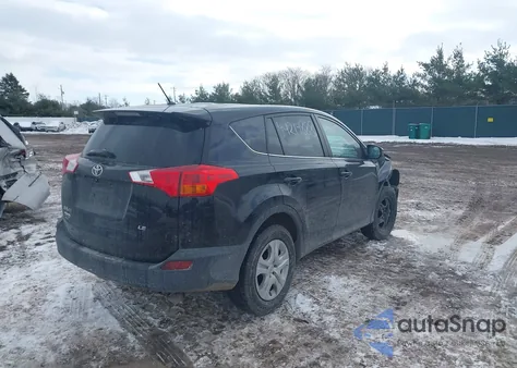 2014 Toyota Rav4 Le z USA, uszkodzony, nr VIN 2T3ZFREVXEW101029